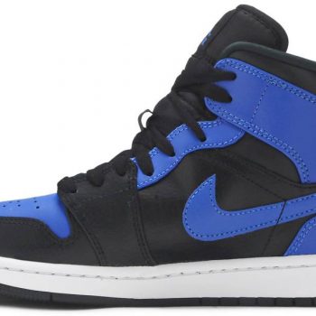 Air Jordan 1 Mid 'Hyper Royal' 554724-077