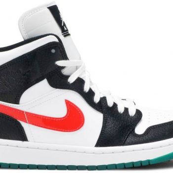 Air Jordan 1 Mid 'Alternate Swoosh' BQ6472-063