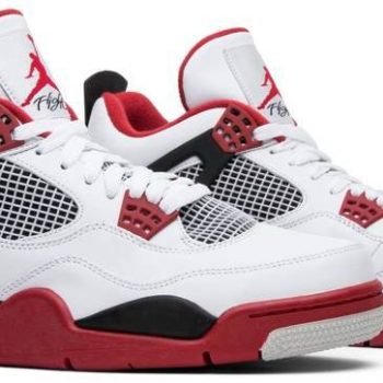 Air Jordan 4 Retro 'Fire Red' 2012 308497-110