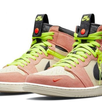 Jordan 1 High Switch Peach CW6576-800