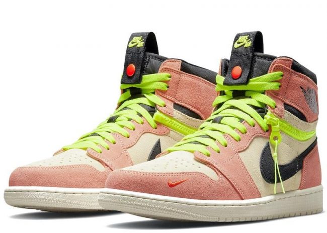 Jordan 1 High Switch Peach CW6576-800