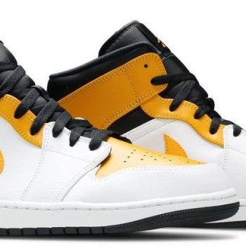 Air Jordan 1 Mid 'University Gold' 554724-170