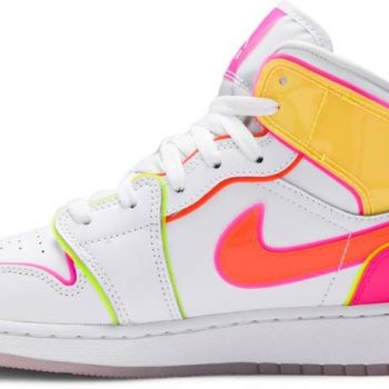 Wmns Air Jordan 1 Mid SE 'Edge Glow' CV4611-100