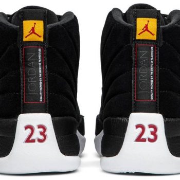 Air Jordan 12 Retro 'Reverse Taxi' 130690-017