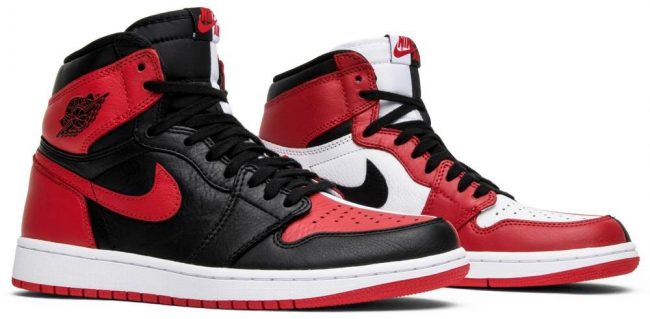 Air Jordan 1 Retro High OG NRG 'Homage to Home' 861428-061