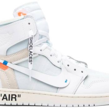 Off-White x Air Jordan 1 Retro High OG 'White' 2018 AQ0818-100