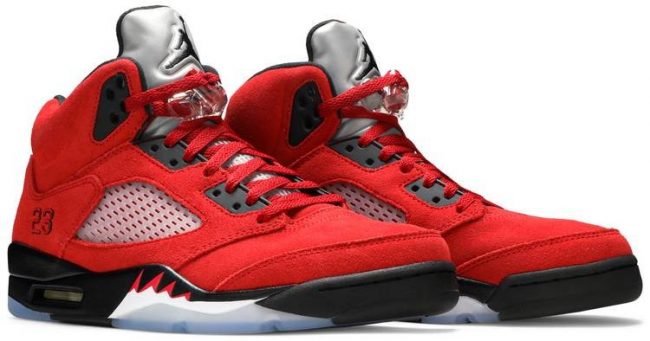 Air Jordan 5 Retro 'Raging Bull' 2021 DD0587-600