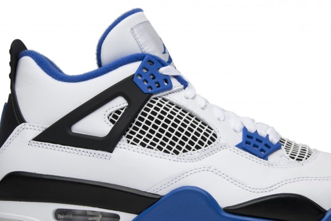 Air Jordan 4 Retro "Motorsports" 308497-117