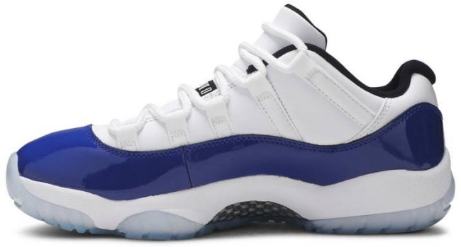 Air Jordan 11 Retro Low 'Concord Sketch' AH7860-100