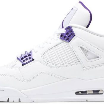 Air Jordan 4 Retro 'Purple Metallic' CT8527-115