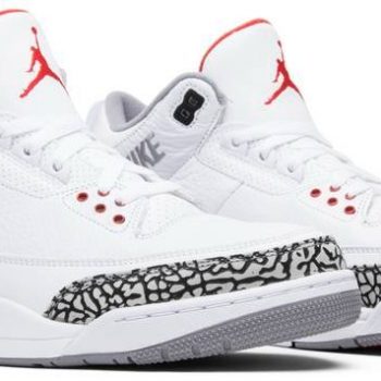 Air Jordan 3 Retro JTH NRG 'White Cement' AV6683-160