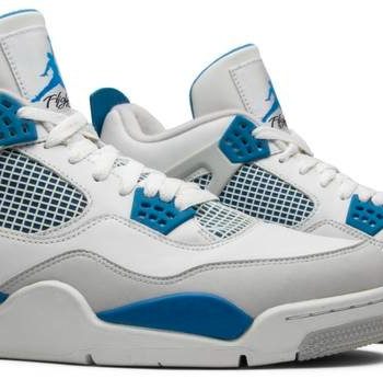 Air Jordan 4 Retro 'Military Blue' 2012 308497-105