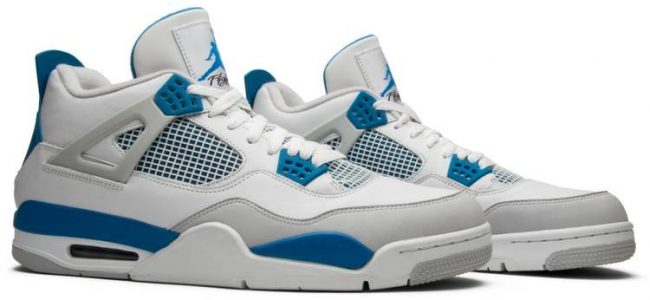 Air Jordan 4 Retro 'Military Blue' 2012 308497-105