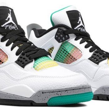 Air Jordan 4 Retro 'Rasta' AQ9129-100