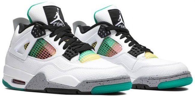 Air Jordan 4 Retro 'Rasta' AQ9129-100