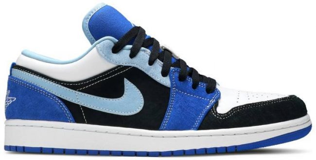 Air Jordan 1 Low SE 'Racer Blue' DH0206-400