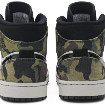 Air Jordan 1 Mid 'Camo' CW5490-001