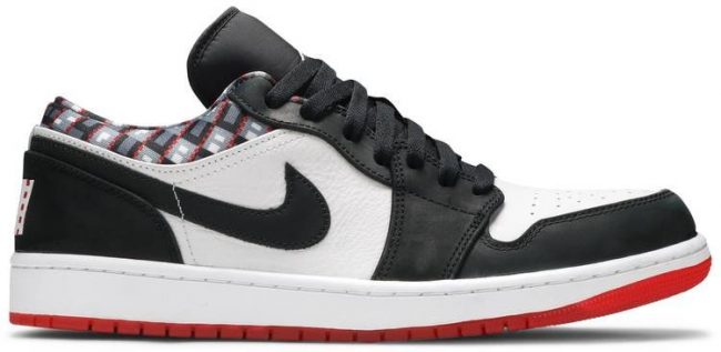 Air Jordan 1 Low 'Quai 54' 2021 DM0095-106