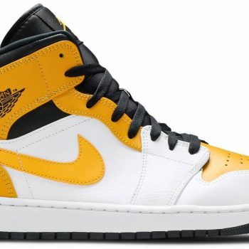 Air Jordan 1 Mid 'University Gold' 554724-170