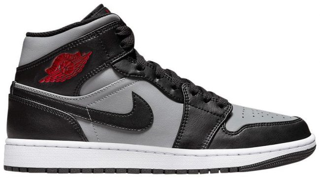 Air Jordan 1 Mid 'Shadow' 554724-096