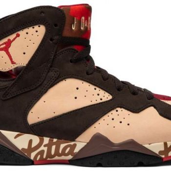 Patta x Air Jordan 7 Retro OG SP 'Shimmer' AT3375-200