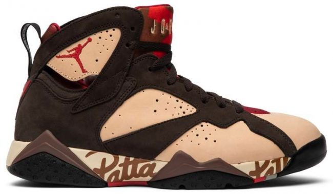 Patta x Air Jordan 7 Retro OG SP 'Shimmer' AT3375-200