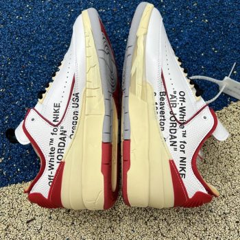 Off-White x Air Jordan 2 Retro Low SP DJ4375-106