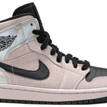 Wmns Air Jordan 1 Mid 'Iridescent' BQ6472-602