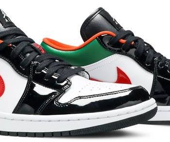 Air Jordan 1 Low 'Multi-Color' CZ4776-101