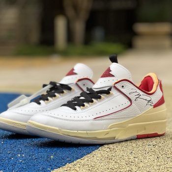 Off-White x Air Jordan 2 Retro Low SP DJ4375-106