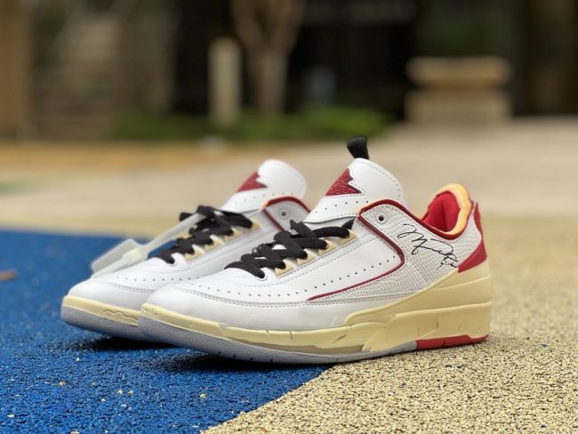 Off-White x Air Jordan 2 Retro Low SP DJ4375-106