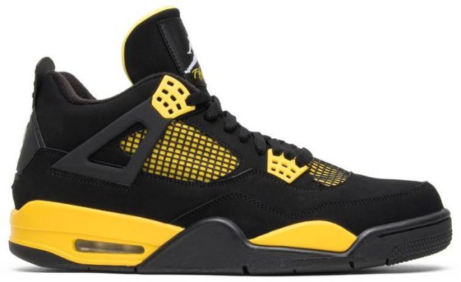 Air Jordan 4 Retro 'Thunder' 2012 308497-008