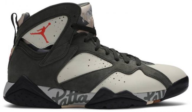 Patta x Air Jordan 7 Retro SP 'Icicle' AT3375-100