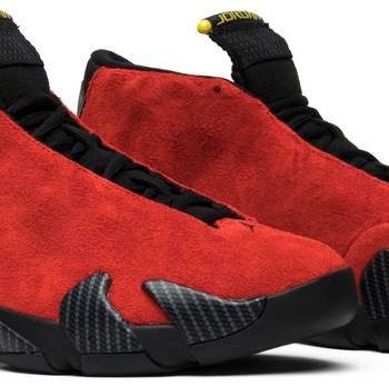 Air Jordan 14 Retro 'Ferrari' 654459-670