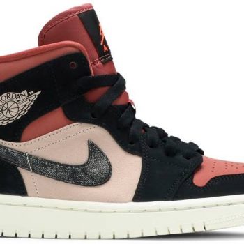 Wmns Air Jordan 1 Mid 'Canyon Rust' BQ6472-202