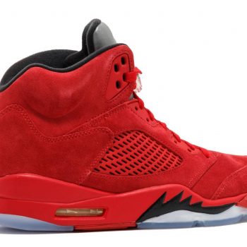 Air Jordan 5 Retro 'Red Suede' 136027-602