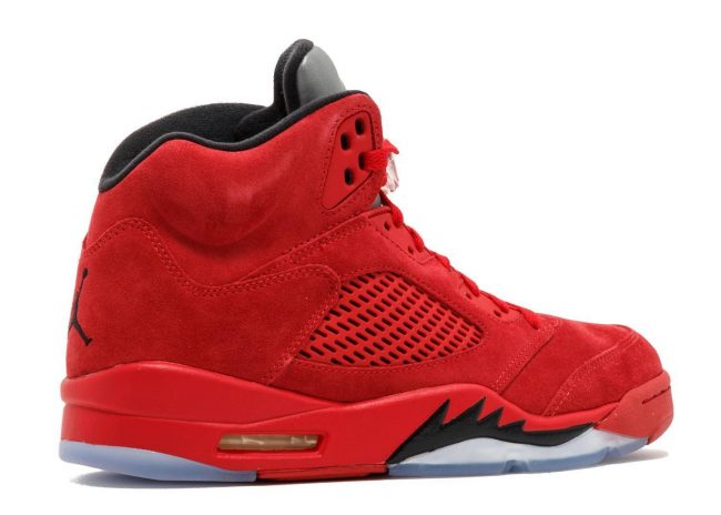 Air Jordan 5 Retro 'Red Suede' 136027-602