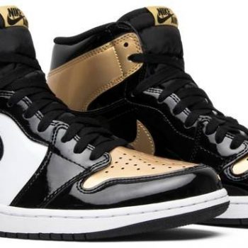 Air Jordan 1 Retro High OG NRG 'Gold Toe' 861428-007