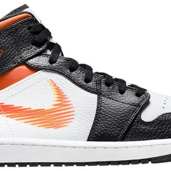 Air Jordan 1 Mid 'Zig Zag Swoosh' DN4929-100