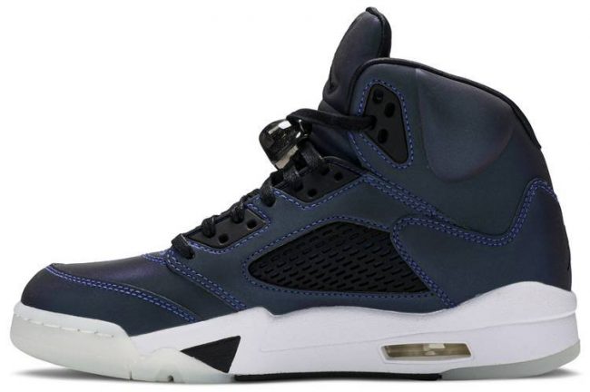 Air Jordan 5 Retro 'Oil Grey' CD2722-001