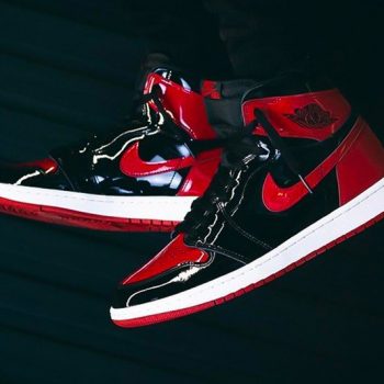 Air Jordan 1 Retro High OG Patent 'Bred' 555088-063