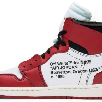 Off-White x Air Jordan 1 Retro High OG 'Chicago' AA3834-101