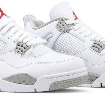 Air Jordan 4 Retro 'White Oreo' CT8527-100