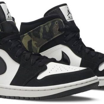 Air Jordan 1 Mid 'Camo' CW5490-001