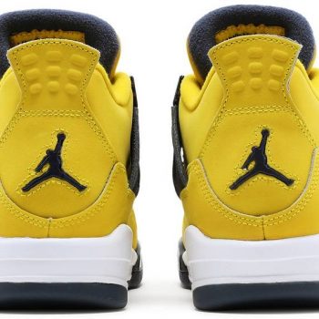 Air Jordan 4 Retro GS 'Lightning' 2021 408452-700