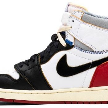 Union LA x Air Jordan 1 Retro High NRG 'Black Toe' BV1300-106