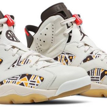 Air Jordan 6 Retro 'Quai 54 - Sail Gum' CZ4152-100