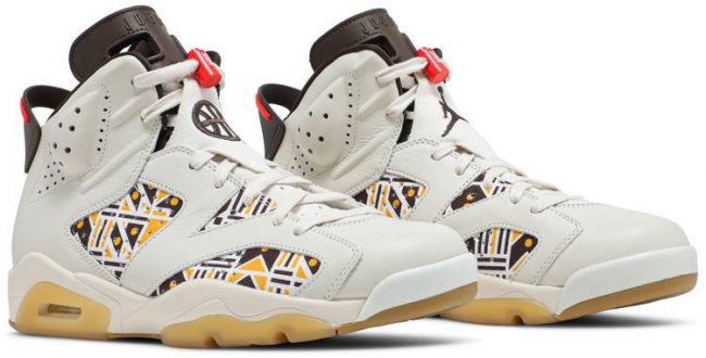 Air Jordan 6 Retro 'Quai 54 - Sail Gum' CZ4152-100