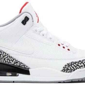 Air Jordan 3 Retro JTH NRG 'White Cement' AV6683-160