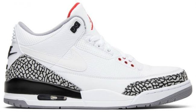 Air Jordan 3 Retro JTH NRG 'White Cement' AV6683-160